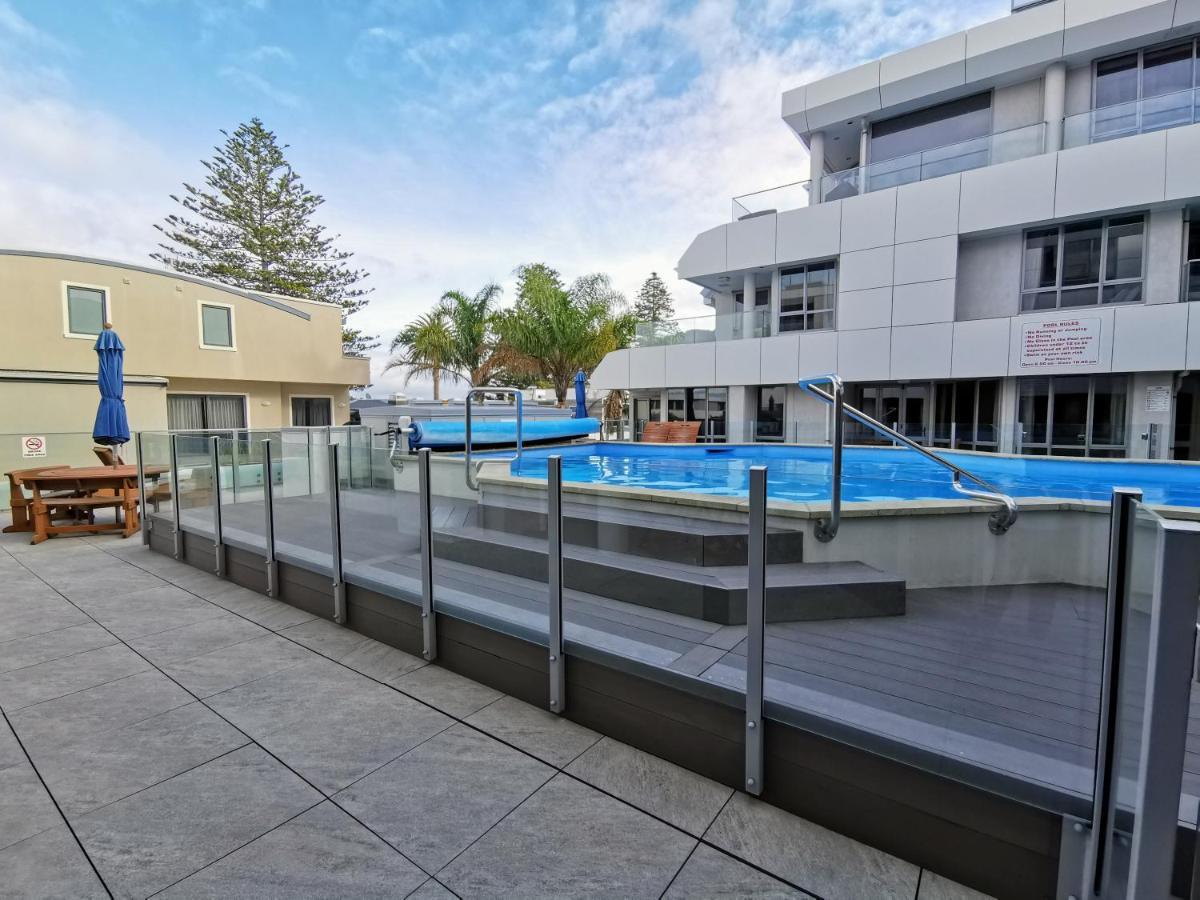 The Anchorage Apartments Mount Maunganui Bagian luar foto