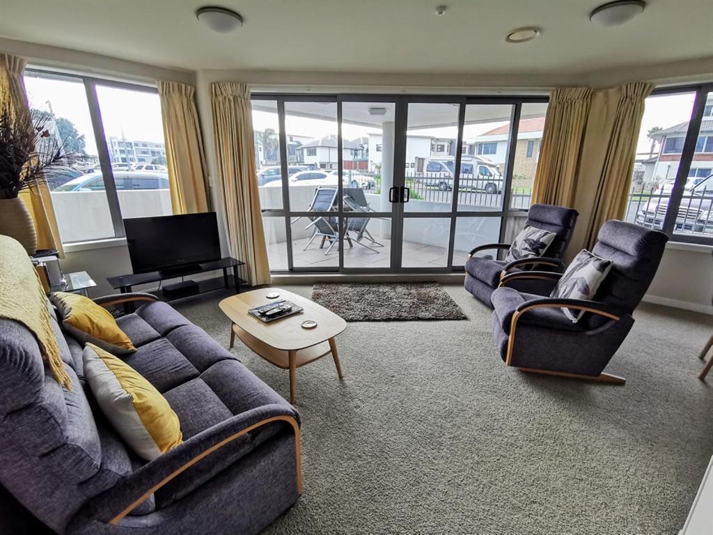 The Anchorage Apartments Mount Maunganui Bagian luar foto