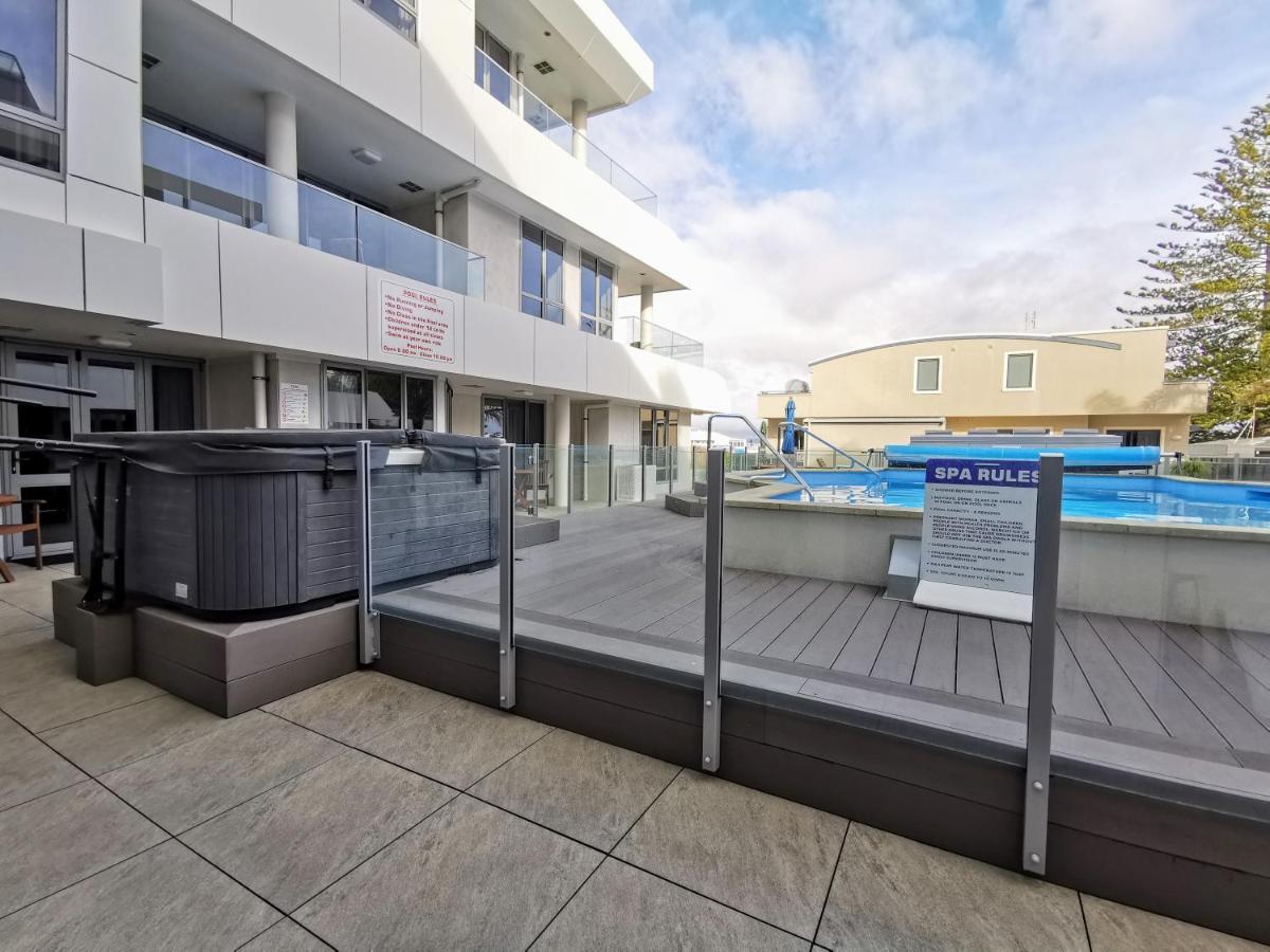 The Anchorage Apartments Mount Maunganui Bagian luar foto