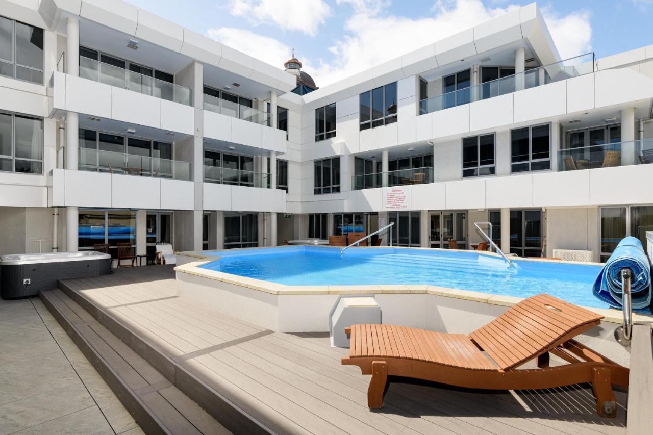 The Anchorage Apartments Mount Maunganui Bagian luar foto