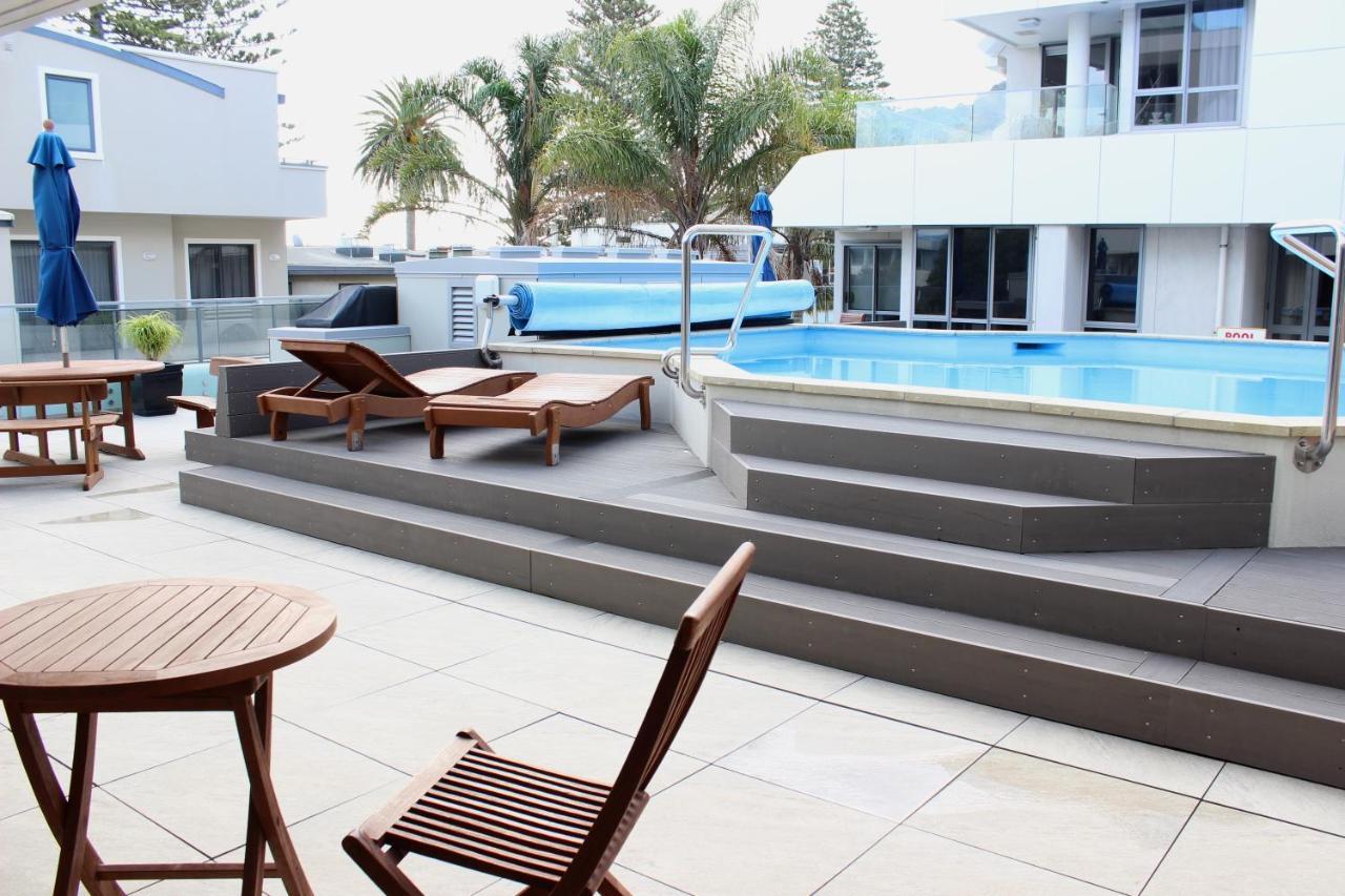The Anchorage Apartments Mount Maunganui Bagian luar foto